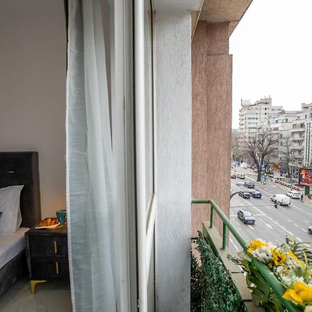 Bucharest Bellevue Apart-Hotel Exterior foto
