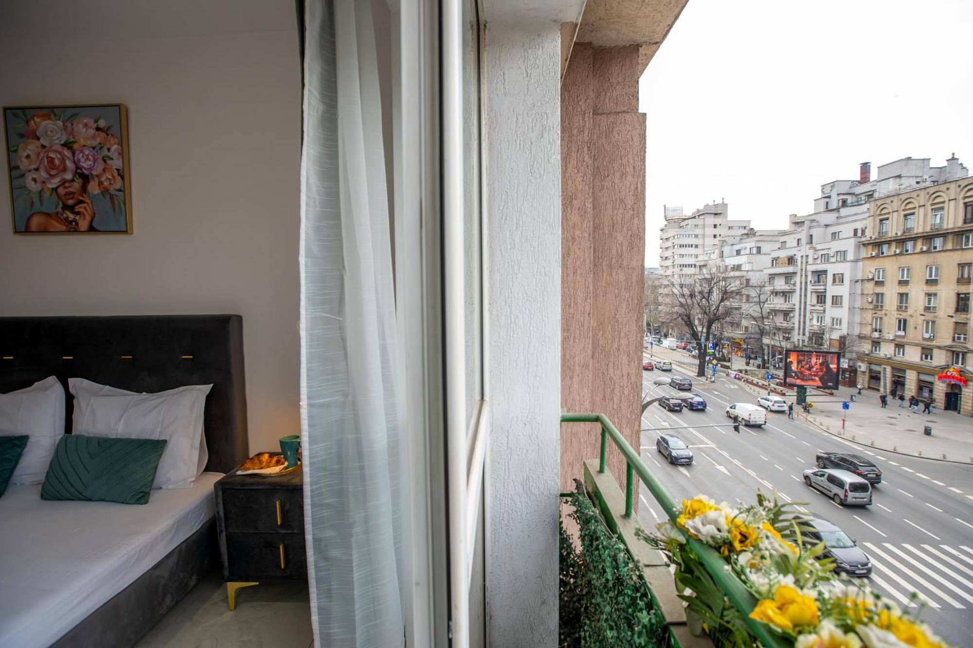 Bucharest Bellevue Apart-Hotel Exterior foto