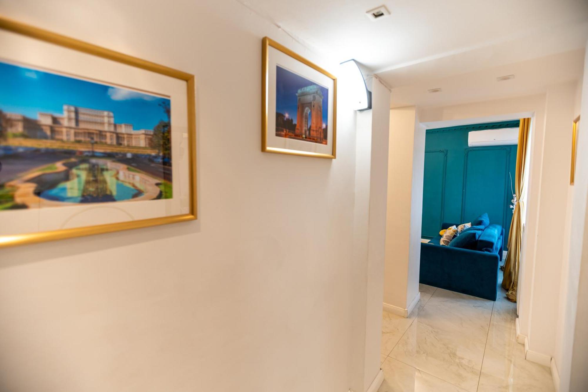 Bucharest Bellevue Apart-Hotel Habitación foto